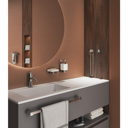 Spluga Soap Dish in Chrome - Origins Living