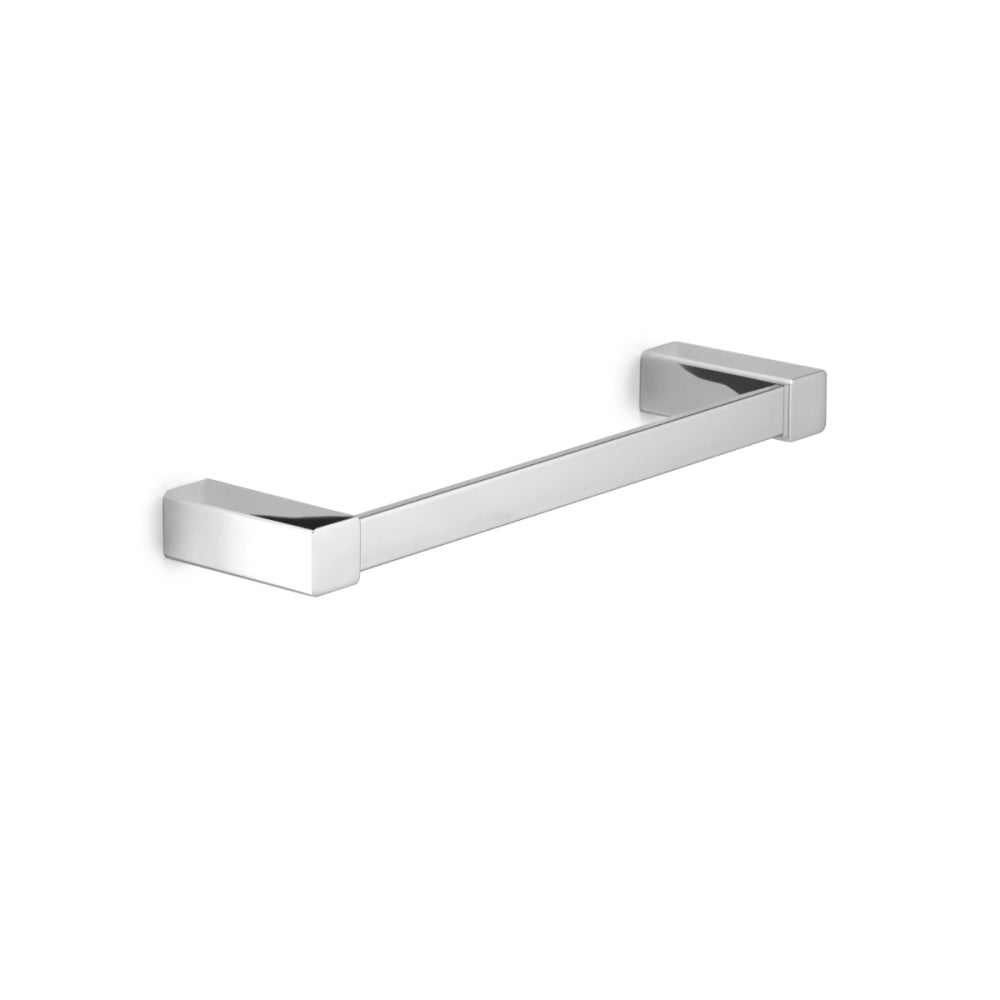 Spluga Towel Rail 30cm in Chrome - Origins Living, view 2