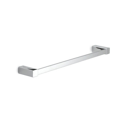 Spluga Towel Rail 45cm in Chrome - Origins Living, view 2