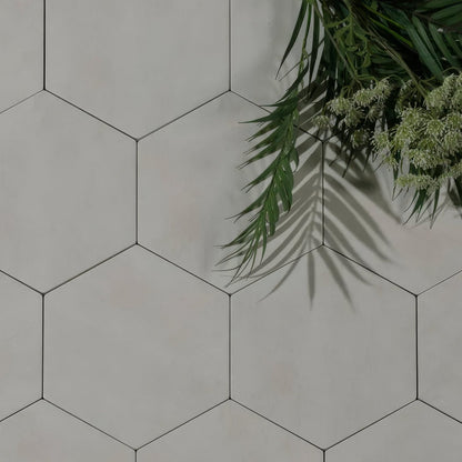 Shadow White Field Porcelain