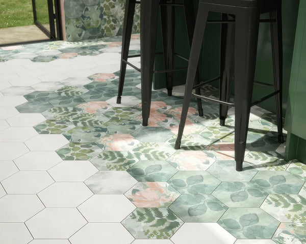 Shadow White Field Porcelain