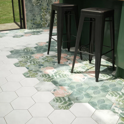 Shadow White Field Porcelain