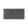 Dark gray shale black 30 x 60cm rectangular tile with textured stone-like surface for durable wall and floor use