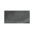Dark gray shale black rectangular tile 30 x 60cm with subtle natural stone-like veining for flooring and walls