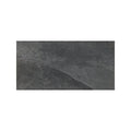 Dark gray shale black stone tile 60 x 120cm with subtle natural veining ideal for modern flooring and walls