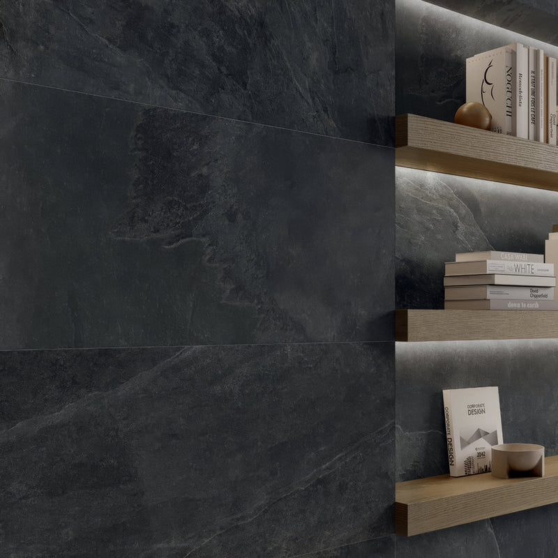 Shale Black 60 x 120cm