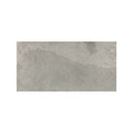 Shale light grey 30 x 60cm gray stone effect tile with subtle veining and a matte finish for wall and floor use