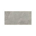 Shale light grey 30 x 60cm gray stone-effect ceramic tile with subtle veining and a matte finish