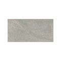 Shale light grey 30 x 60cm gray stone effect tile with subtle veining and matte finish for indoor flooring