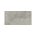 Shale light grey 60 x 120cm gray stone effect ceramic tile with subtle veining and matte finish for wall and floor use