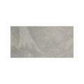 Shale light grey stone tile 60 x 120cm with subtle veining and matte finish for modern flooring and walls