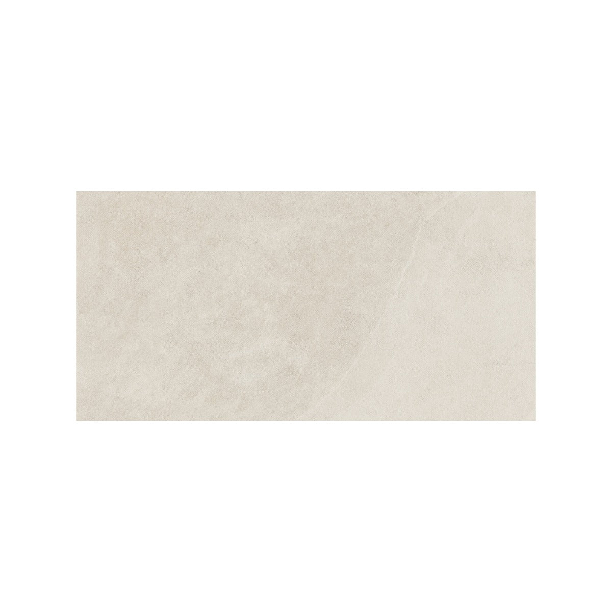 Beige rectangular ceramic tile shale white 30 x 60cm with subtle marbled texture for wall and floor use