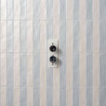 Sherbet Blue Brick 5x25cm in a bathroom setting (2)