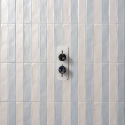 Sherbet Blue Brick 5x25cm