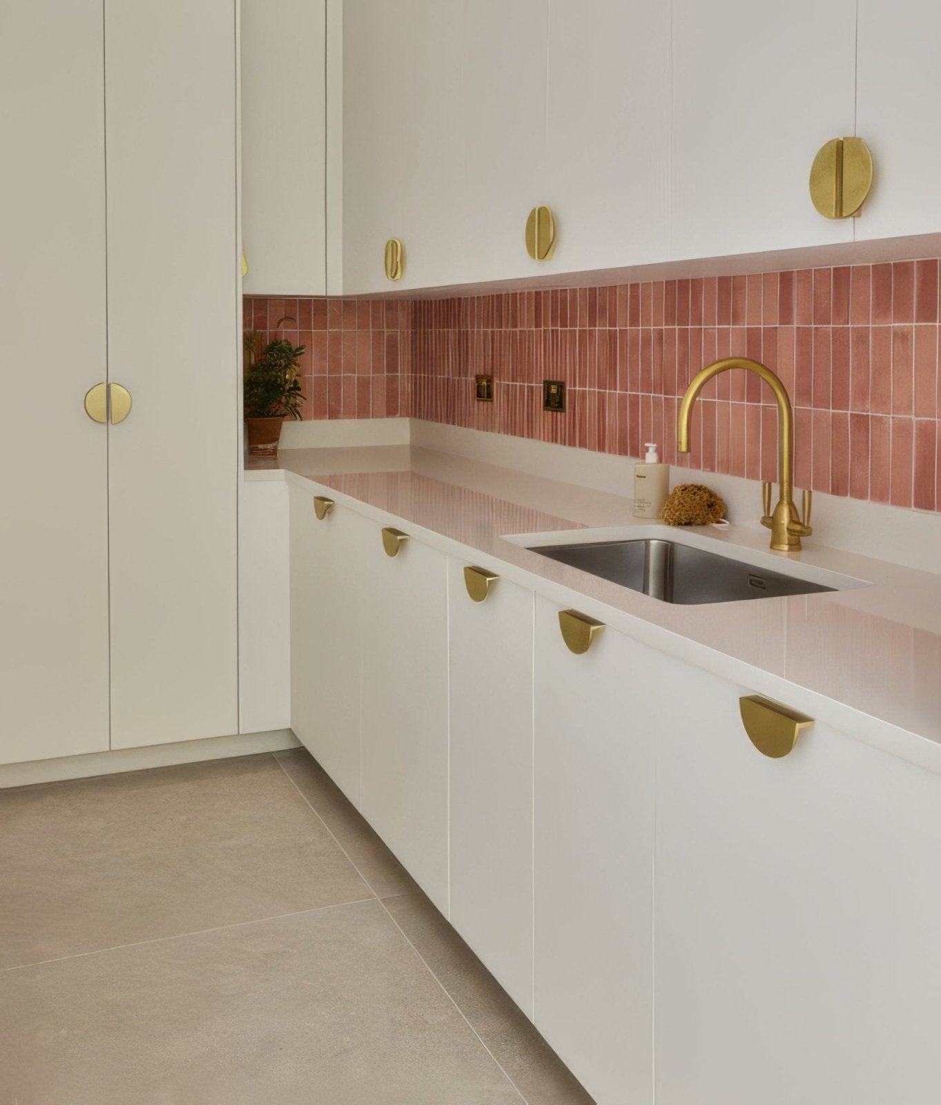 Sherborne Porcelain Light