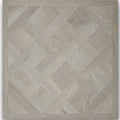Sherwood Oak 80 x 80cm grayish-white wood-effect parquet tile with herringbone pattern for flooring use