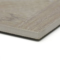 Sherwood oak 80 x 80cm grayish beige porcelain tile with subtle wood grain texture and beveled edges