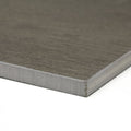 Sherwood Rowan 20 x 120cm gray faux wood plank with subtle grain texture and smooth slightly raised edge