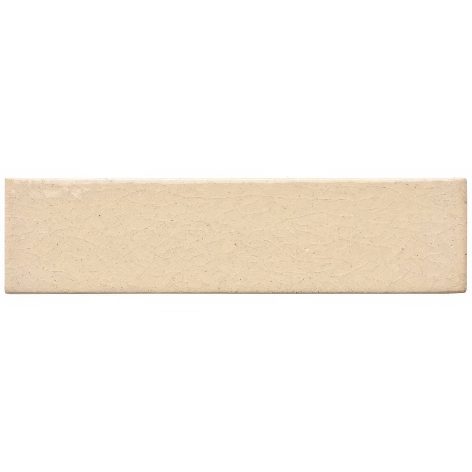 Beige shore brick tile with a subtle textured surface and rectangular shape for wall and floor use