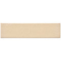Beige shore brick tile with a subtle textured surface and rectangular shape for wall and floor use