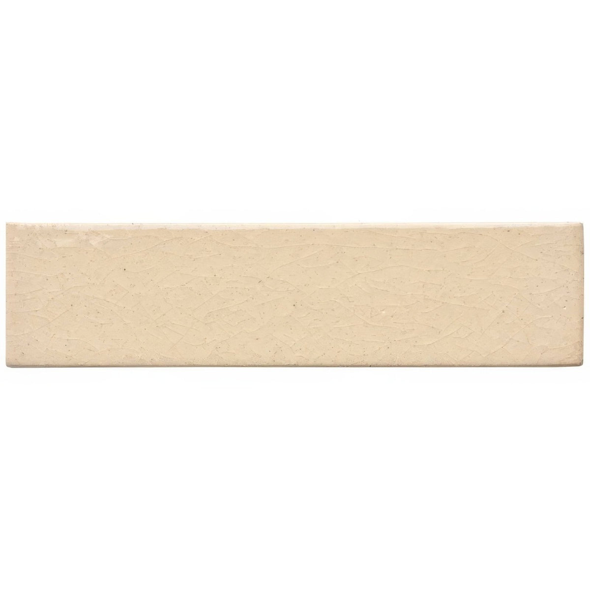 Beige shore brick tile with a subtle textured surface and rectangular shape for wall and floor use