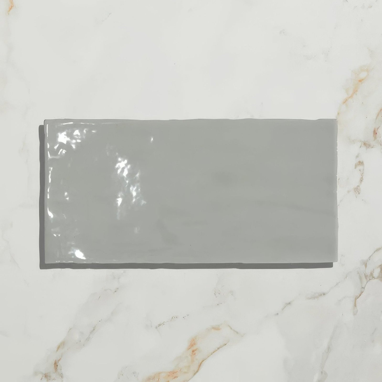Shoreline Ceramic Shingle Wall Tile 20x10cm – detail view 4