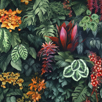 Shower Panel Botanical Plant