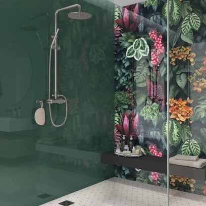Shower Panel Botanical Plant