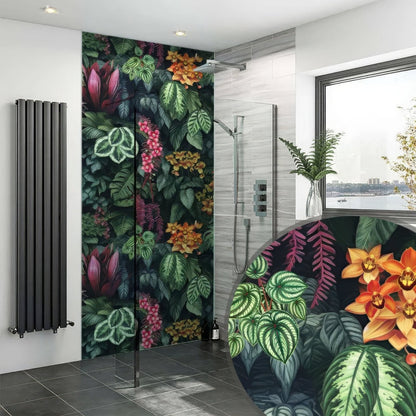 Shower Panel Botanical Plant