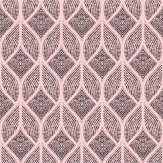 Shower Panel Geometric Abstract Pink