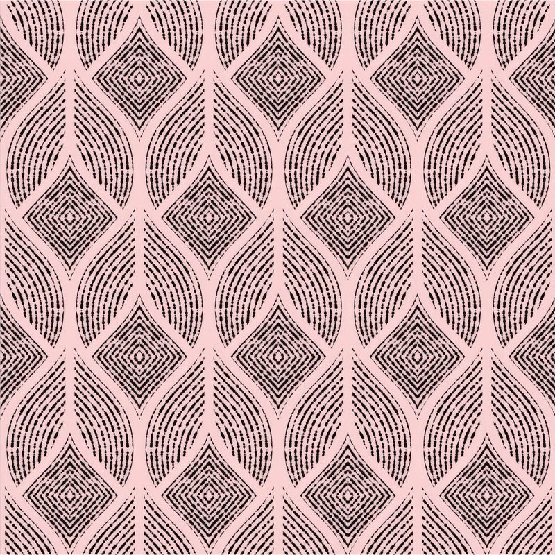 Shower Panel Geometric Abstract Pink