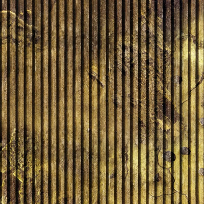 Shower Panel Gold Concrete Slat Effect
