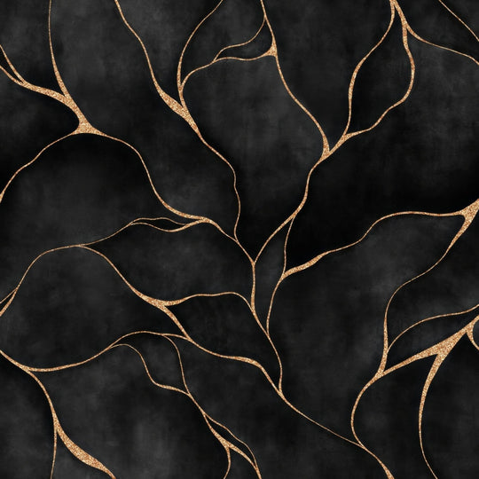 Shower Panel Kintsugi Black
