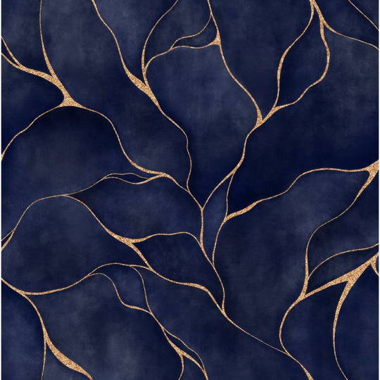 Shower Panel Kintsugi Blue