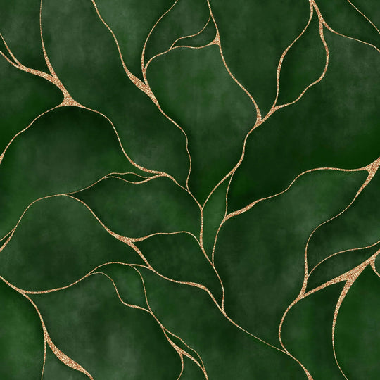 Shower Panel Kintsugi Green - alternate view