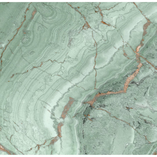 Shower Panel Olive Green Marble - alternate view