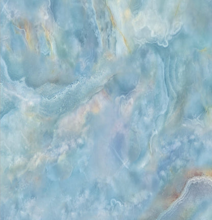 Shower Panel Onyx Crystal Carte D’Or Blue