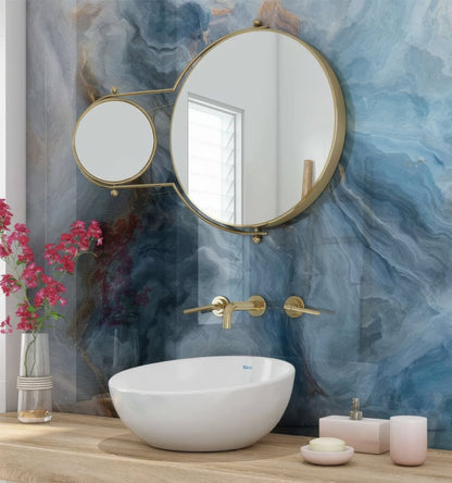 Shower Panel Onyx Crystal Dark