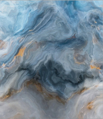 Shower Panel Onyx Crystal Dark