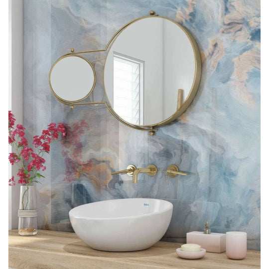Shower Panel Onyx Crystal Light