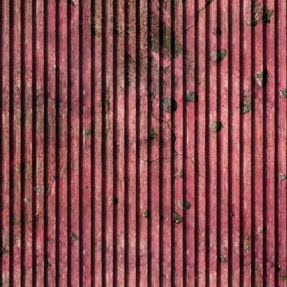 Shower Panel Pink Concrete Slat Wall