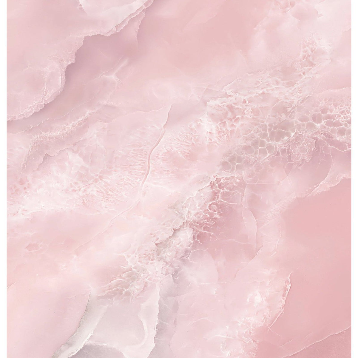 Shower panel pink marble with a soft pink marble surface featuring subtle white veining and polished finish