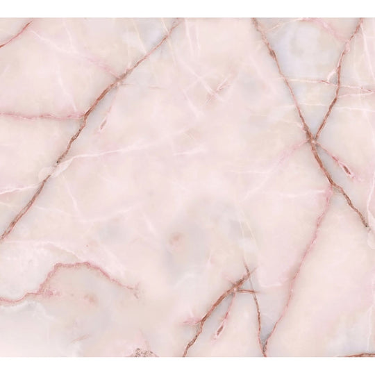 Shower Panel Pink Veined Marble - alternate view