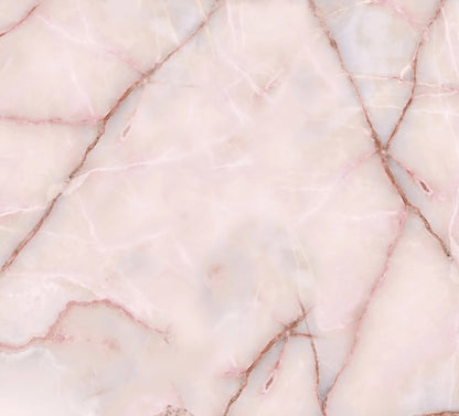 Shower Panel Pink Veined Marble