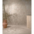 Sierra Porcelain Textured beige stone-effect porcelain tile