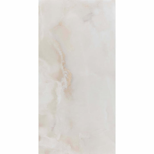 Signature Naza White Gloss Tiles - alternate view