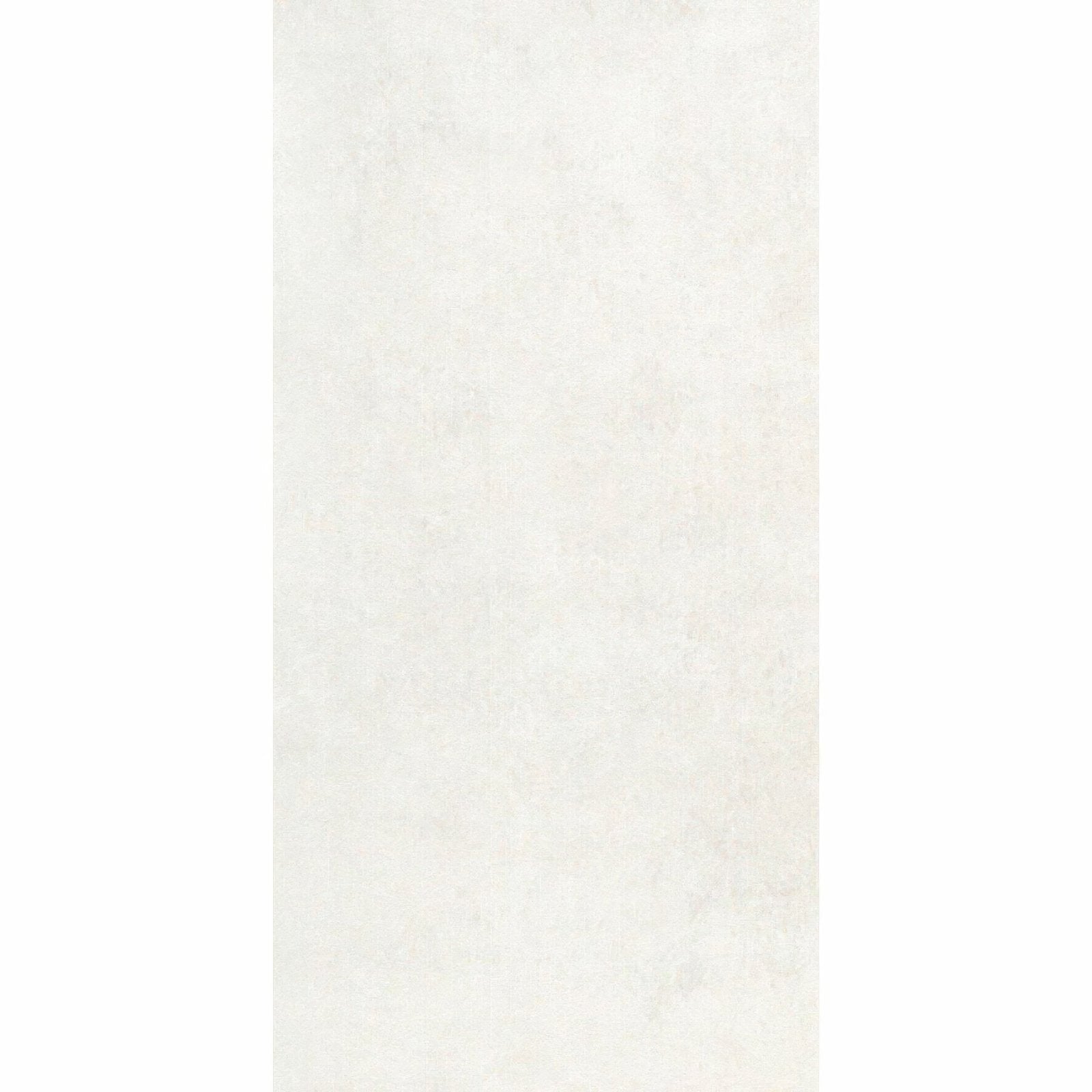 Signature Sigma Perla Gloss sleek rectangular white ceramic tile with subtle marbled texture and soft matte finish
