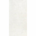 Signature Sigma Perla Gloss sleek rectangular white ceramic tile with subtle marbled texture and soft matte finish