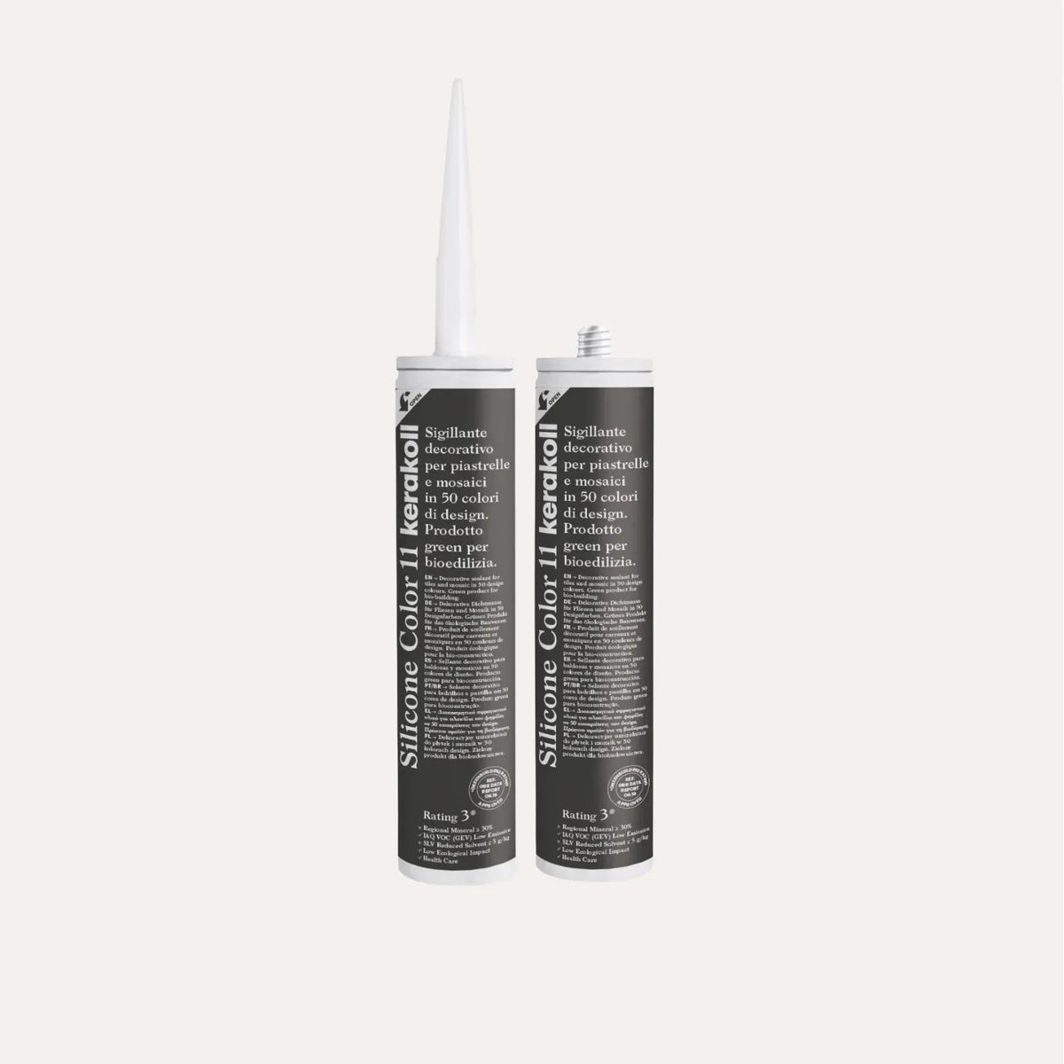 Ca'Pietra Kerakoll Silicone Colour Anthracite No.11 310ml cartridge