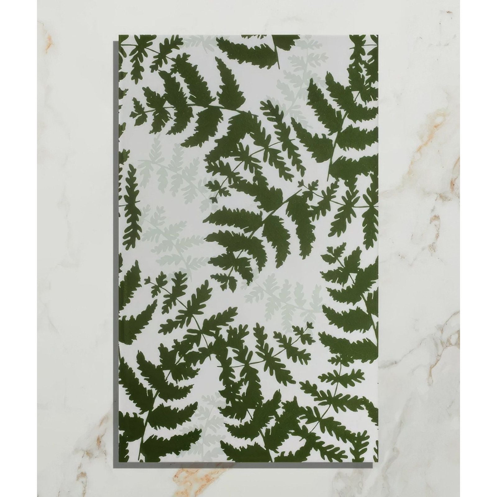 Silk Screen Ceramic Fernery – pattern detail (3)